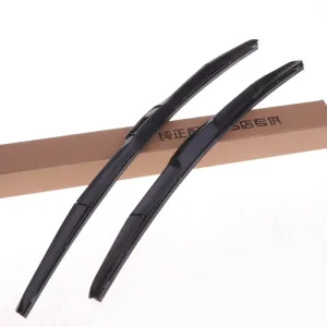 High quality wiper blades windshield boneless wipers