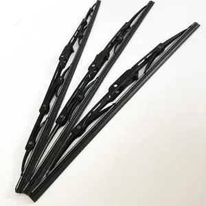 Universal Wiper Blades On Windshield Wipers Premium Metal Type Car/Auto Wiper
