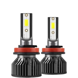 Car led light 4300k 6000k 8000k headlight bulb kit