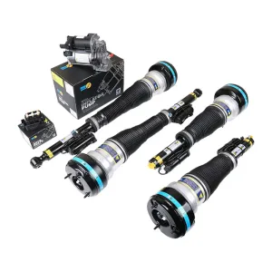 Air strut shock absorber air suspension system for Mercedes Benz w205 left front