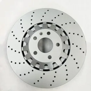 Front disc brake rotor for Audi RS4 B9 RS5 Quattro 100.3384.70
