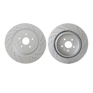 Brake discs for Chevrolet Camaro SS Z28 ZL1